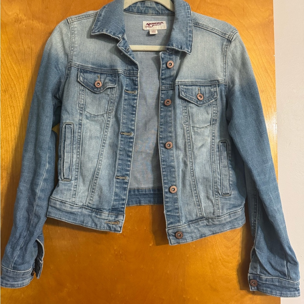 Arizona Jean Company Light Blue Denim Jacket